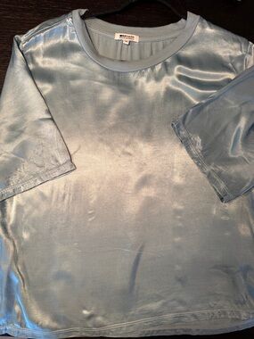 LAmade Ocean Side Silky Tee shirt size M